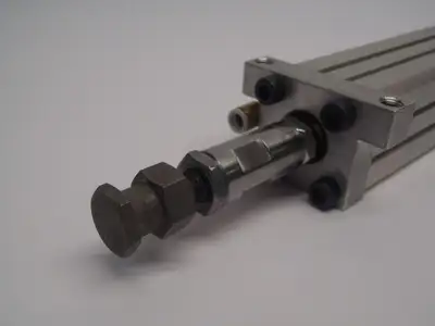 USED SMC COMPACT CYLINDER