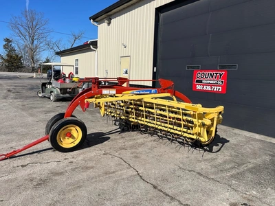 NEW HOLLAND 256 Rake | County Equipment Company LLC (3)