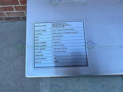 Used NORTHERN LIPIDS STAINLESS STEEL ENCLOSURE 36" X 36" X 20" W/ CASTERS Electronics & Components California US | Equipment Lab #1439555