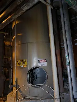 USED APACHE STAINLESS TANK