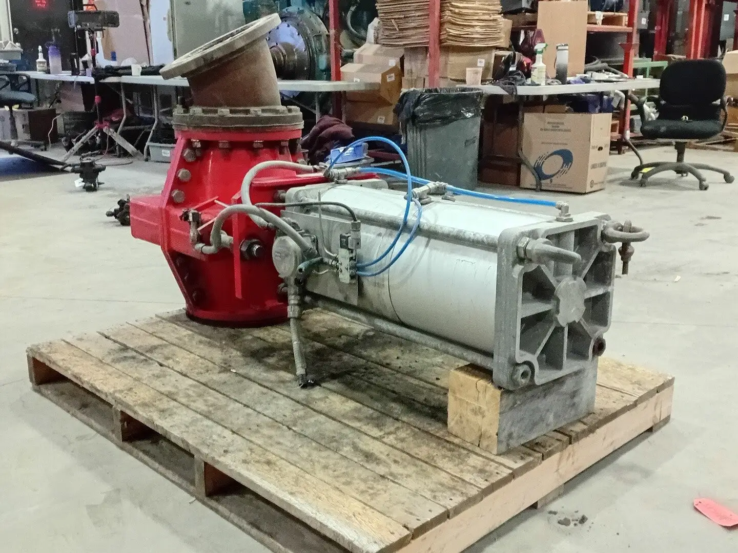 10" Pinch Valve 359-72424-320Tx250, PVE 10 A150-603LRZX