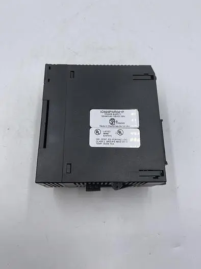 Used GE GE IC693PWR321P PLC Input & Output | ND Industrial Surplus #1214512