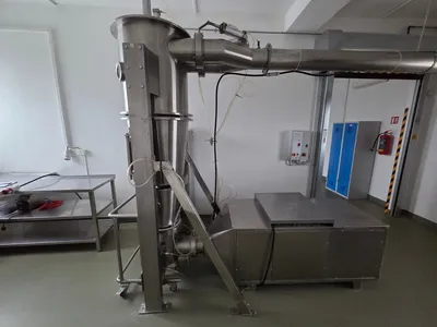Used Changzhou Haijian Drying Equipment FL-15 Fluid Bed Dryers CZ | Perry Equipment #1266862