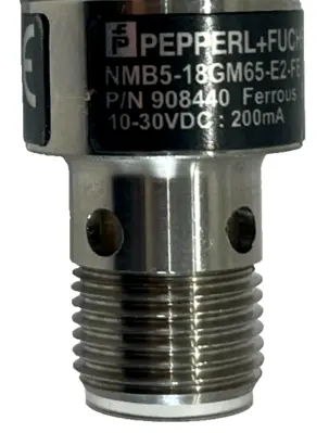 NEW PEPPERL+FUCHS 908440 INDUCTIVE SENSOR NMB5-18GM65-E2-FE-V1