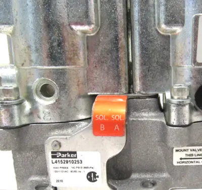 NEW PARKER L4152910253 PNEUMATIC VALVE