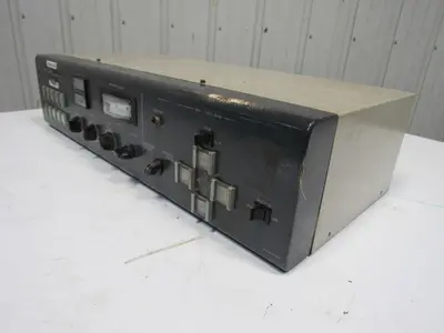 Mitsubishi DWC-80 Wire EDM Machine Set Up Control Panel HMI