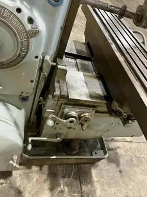 #210 KEARNEY & TRECKER MODEL #210TF PLAIN HORIZONTAL MILL: YOBRO #25177