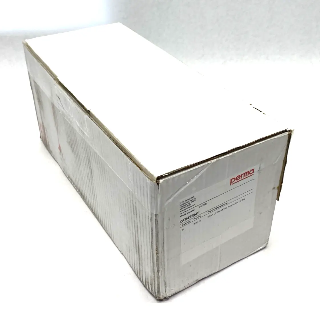 New | in-Stock perma STAR Lubrication Cartridge 250cc filled w/ MOBIL Polyrex EM 10-PA Hydraulic Pumps Michigan US | Maverick Industrial Sales #1389258