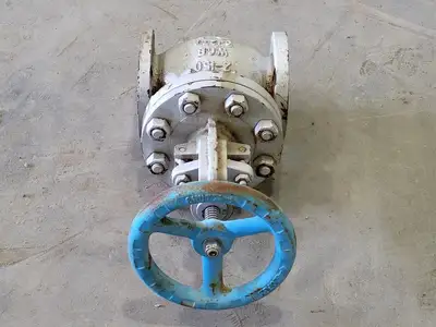 USED TY VALVE CORPORATION 102-RF-008