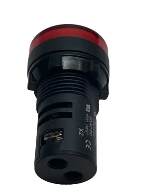 New | in-Stock AutomationDirect LED Indicator Light 22mm Red 24V AC/DC LOT OF 2 Light Source Equipment Michigan US | Maverick Industrial Sales #1399897