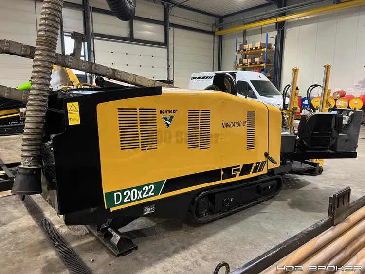 Used 2018 VERMEER 2018 VERMEER D20X22 S3 Drill Rigs Florida US | HDD Broker #1346378
