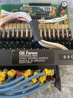 Used GE Fanuc IC610MDL158A Misc Electrical & Power Parts California US | Davliegogo LLC #1729037