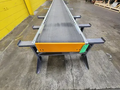 Used 2023 INTELLIGRATED ROLLER BED BELT CONVEYOR Belt Conveyors Wisconsin US | Packer City Sales #1297802