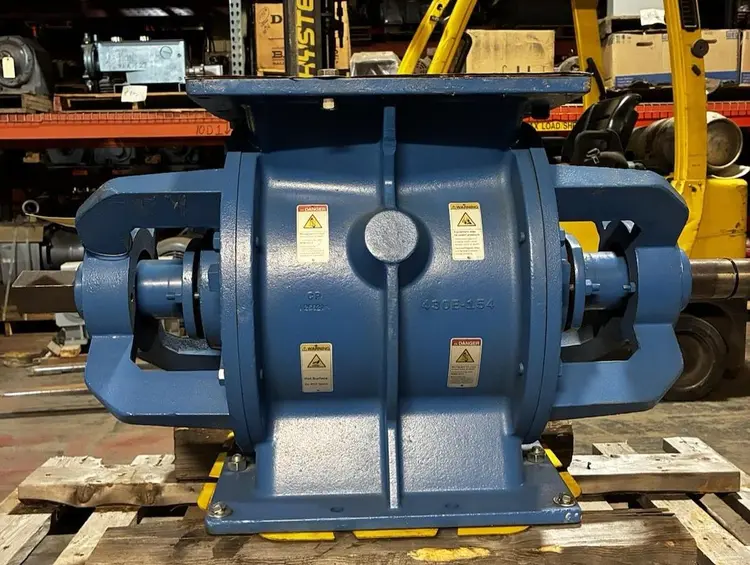 Used MYERS RM4625-010 Rotary Airlock Feeder Ohio US | Surplus Asset Holdings #1365948