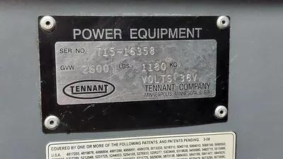 2009 TENNANT T15 FLOOR SCRUBBERS | Platinum Group (12)