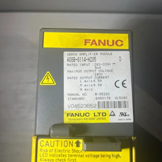 USED FANUC A06B-6114-H205