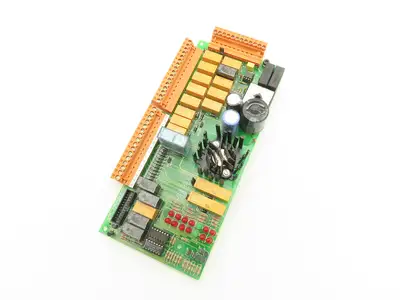 Tecnomagnete 111501 Relay Interface Module Printed Circuit Board Revision B