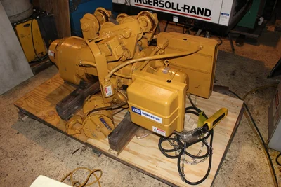 Wright Work-Rated 7.5 Ton Hoist