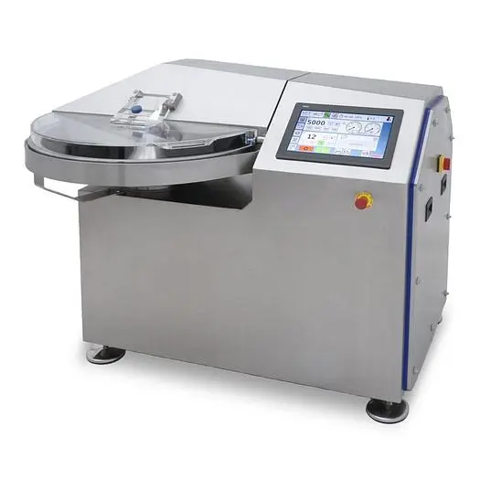 58 Qt. (55 Liter) Buffalo Chopper / Bowl Cutter Food Processor – 220V, 3Ph, 22.5 HP (16.5 kW) - SEE VIDEO