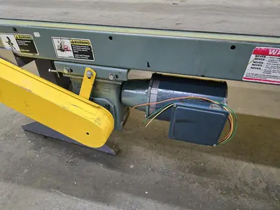 Used HYTROL TA BELT CONVEYOR Belt Conveyors Wisconsin US | Packer City Sales #1297935