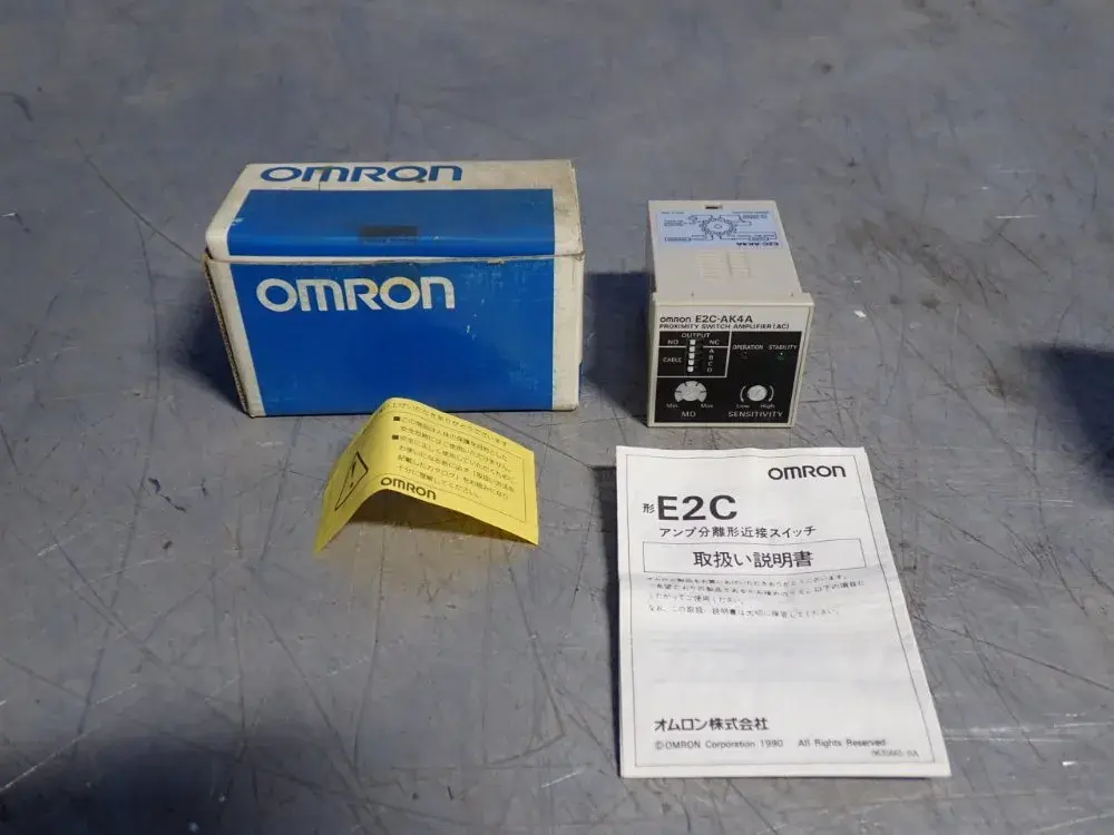New | in-Stock OMRON E2CAK4A Relays & Switches | HGR 24 #739067