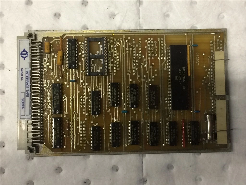 USED LVD 960937 -INTERFACE TAPE