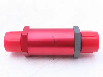 Zevco ZCV-100-10F 62701 Hydraulic Check Valve 600 PSI JIC 5/8-10 Flared