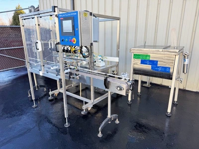 Inline Filling Systems 8-Head Inline Bottle Filler