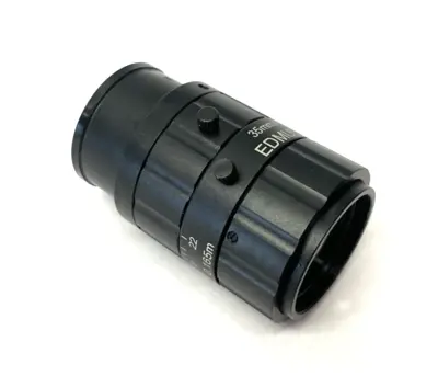 New | in-Stock Edmund Optics 35mm C Series Fixed Focal Length Lens Optics Michigan US | Maverick Industrial Sales #1391655
