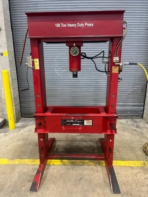 Sunnex 52100 H-Frame Presses | Michael Fine Machinery Co., Inc. (2)