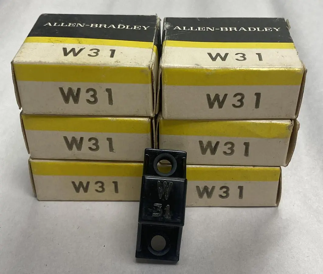New | in-Stock ALLEN-BRADLEY W31 Heaters Ohio US | Surplus Asset Holdings #1234870