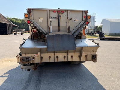 Used 2006 INTERNATIONAL PAYSTAR 5600I 6X4 500HP Dump trucks Michigan US | Miedema Asset Management Group #1338421