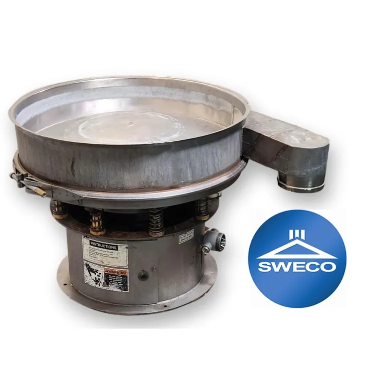 Used SWECO ZS30S66 Circular Screeners West Virginia US | JM Industrial #491368