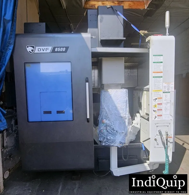 Used 2022 DOOSAN DVF 6500 Vertical Machining Centers (5-Axis or More) US | IndiQuip #518581