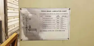 2008 U.S. INDUSTRIAL USHB125-13 Press Brakes-Hydraulic Power | Asset Exchange Corporation (7)