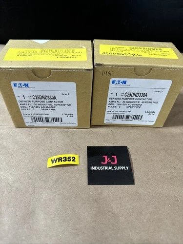 NEW Eaton C25DND330A