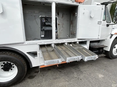 Used 2012 INTERNATIONAL 4300 Service & Utility Trucks California US | Big Truck & Equipment #1412348