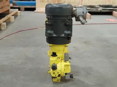 Hydraulic Snubber Dosing Pump MOT A56CEX