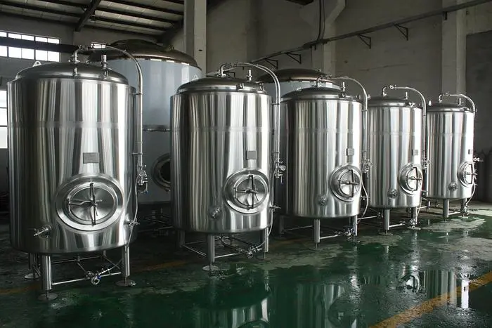 NEW STOCK BSV 15 BBL JACKETED BRITE TANK