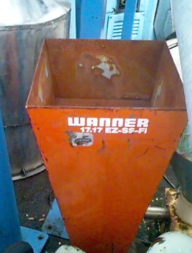 Wanner Granulator Type 17/17Ez Ss-F1 3Kw