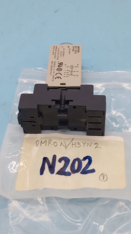 New | in-Stock Omron Omron H3YN-2 PLC Processors Arizona US | ASSET CONVERSION SPECIALISTS, INC. #311076