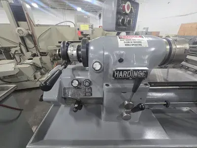 USED HARDINGE HLV-H-EM
