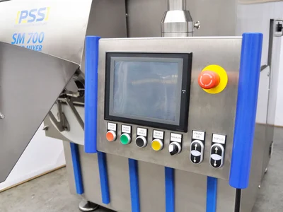 PSS Model SM 1700 Industrial Dual Paddle Mixer - Blender