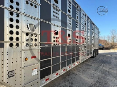 Used 2019 MERRITT _UNKNOWN_ Livestock Trailers Illinois US | T&S Trailer Pool #1509369