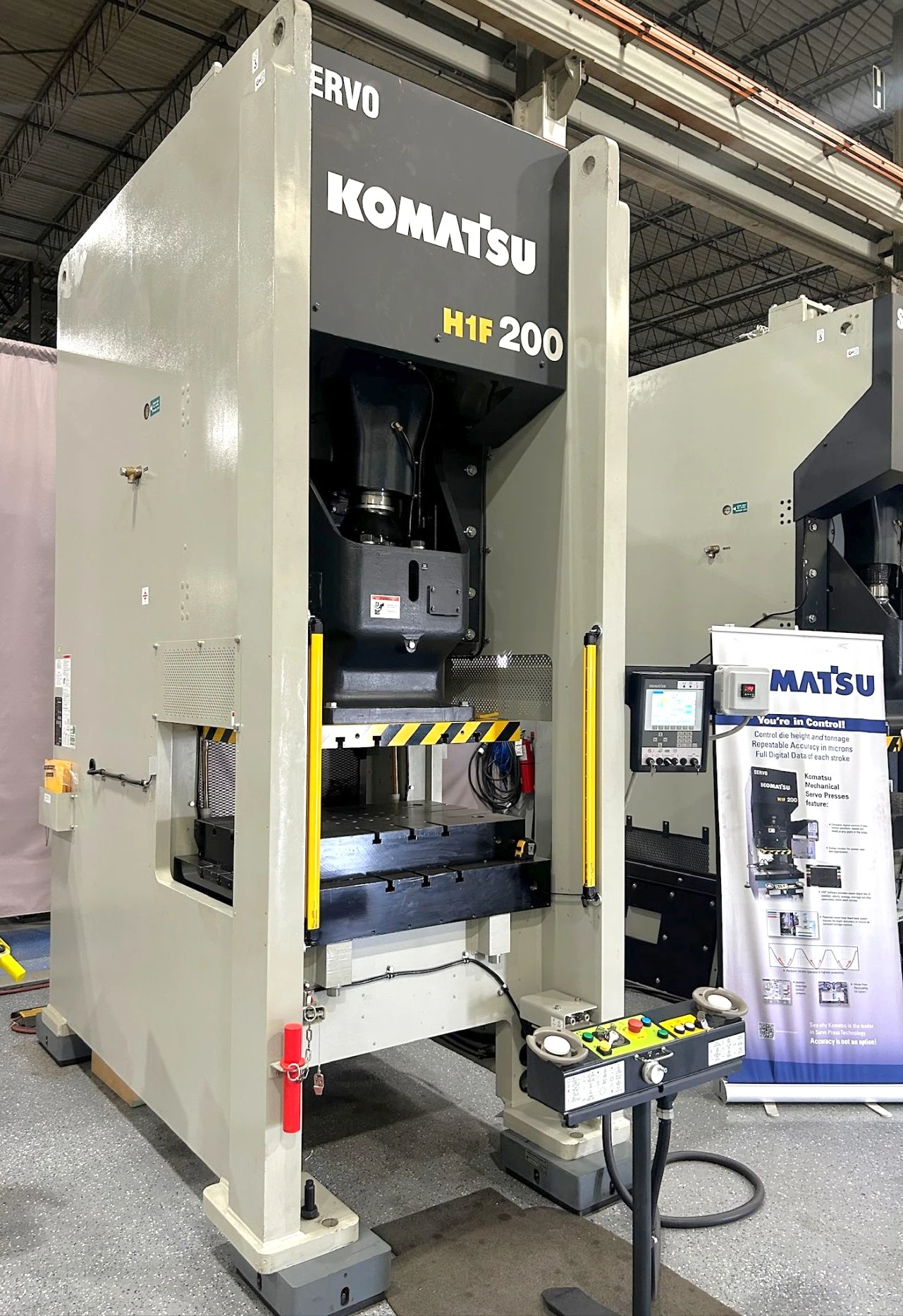 NEW 2026 KOMATSU PRESSES KOMATSU H1F200-2O STANDARD PRESS