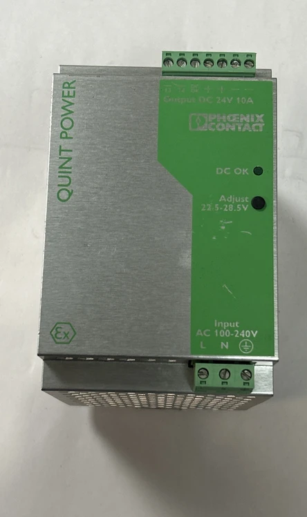 Used PHOENIX CONTACT QUINT-PS-100-240/24DC/10 Miscellaneous Equipment (Electrical & Power) Ohio US | Surplus Asset Holdings #1507109