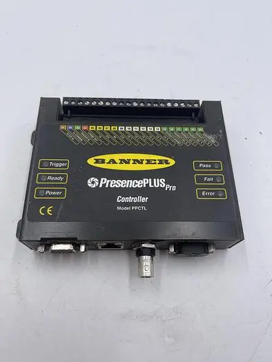Used BANNER BANNER PPCTL Sensors | ND Industrial Surplus #1215067