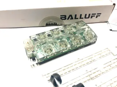 USED BALLUFF IO-LINK ACTUATOR/SENSOR HUB