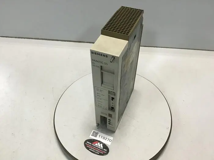 Used SIEMENS 6ES5 951-7LD12 Power Supplies Michigan US | Ideal Machinery #600030