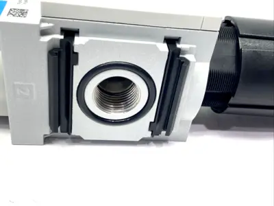 529176, MS6-LFR-1/2-D6-C-R-M-AS | Festo MS6-LFR-1/2-D6-C-R-M-AS Filter Regulator G1/2 529176 - Used